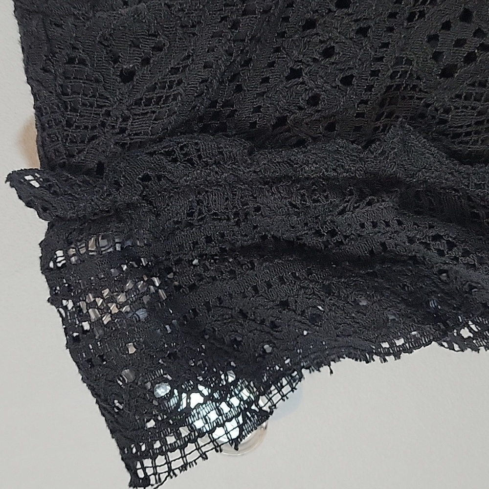 Grade & Gather black eyelet lace dress - Picture 5 of 12